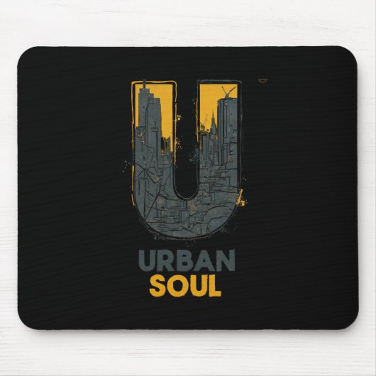 Urban Soul City Muismat (Voorkant)