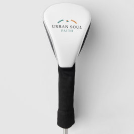 Urban Soul Faith Golf Head Cover