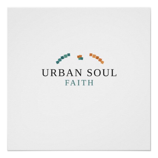 Urban Soul Faith Perfect Poster (Voorkant)