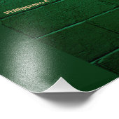 Urban Soul Faith Scripture Foto Afdruk (Hoek)