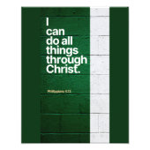 Urban Soul Faith Scripture Foto Afdruk (Voorkant)