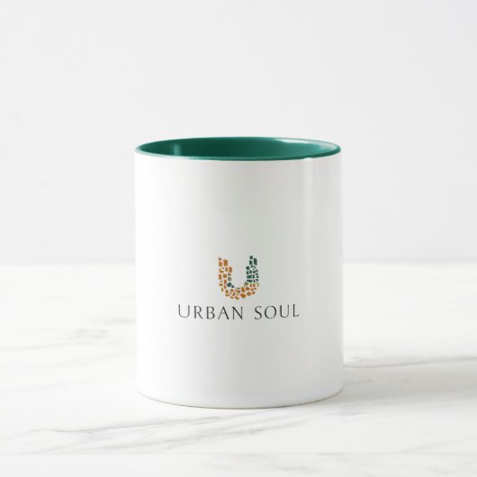 Urban Soul Minimalist Gezondheid en Welzijn Mok (Midden)