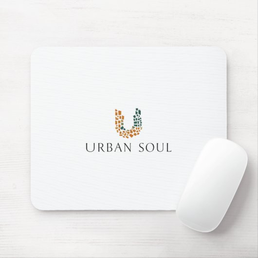 Urban Soul Minimalist Gezondheid en Welzijn Muismat (Met muis)