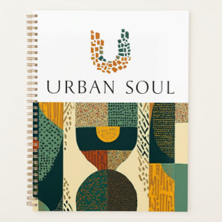 Urban Soul Minimalist Gezondheid en Welzijn Planner