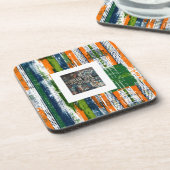 Urban Soul Patterns  Bier Onderzetter (Linkerzijde)