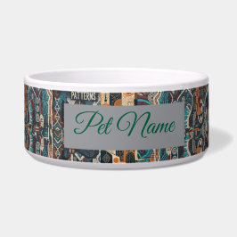 Urban Soul Patterns Pet Voerbakje