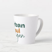 Urban Soul Vegan   Latte Mok (Rechterhoek)