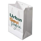 Urban Soul Vegan Medium Cadeauzakje (Voorkant Gekanteld)