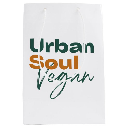 Urban Soul Vegan Medium Cadeauzakje (Voorkant)