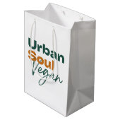 Urban Soul Vegan Medium Cadeauzakje (Achterkant Gekanteld)