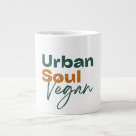 Urban Soul Vegan Minimalist Health and Wellness Grote Koffiekop