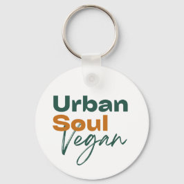 Urban Soul Vegan Minimalist Health and Wellness Sleutelhanger