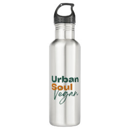 Urban Soul Vegan Minimalist Health and Wellness Waterfles