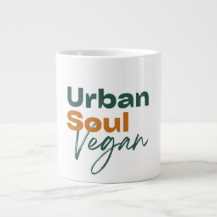 Urban Soul Vegan Minimalistische Gezondheid en Wel Grote Koffiekop
