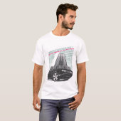 Urban Speed Vibes -T-Shirt T-shirt (Voorkant volledig)