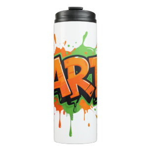 Urban Splash Art Graffiti Pulse Bold Street Expres Thermosbeker