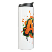 Urban Splash Art Graffiti Pulse Bold Street Expres Thermosbeker (Gedraaid links)