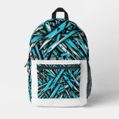 Urban Splash Cyan Rugzak (Voorkant)