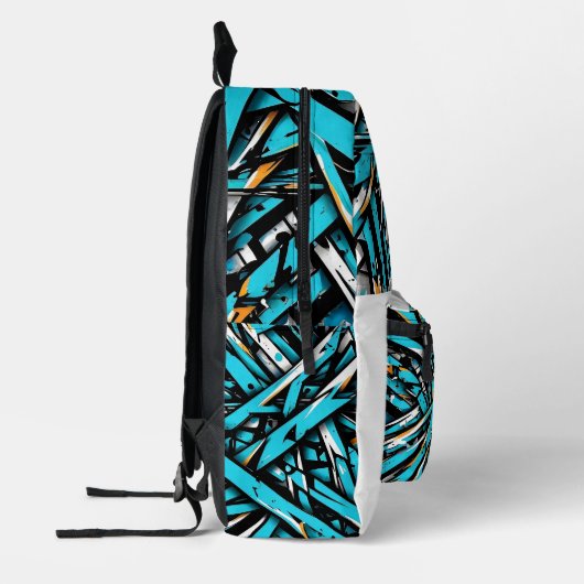 Urban Splash Cyan Rugzak (Links)