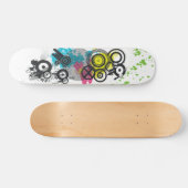 Urban Splat Skateboard (Horizontaal)