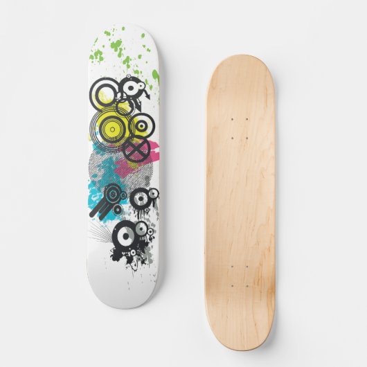 Urban Splat Skateboard (Voorkant)