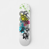 Urban Splat Skateboard (Voorkant)