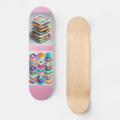 Urban Stack Skating Pad – Moderne door technologie Persoonlijk Skateboard (Voorkant)