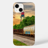 Urban Steam Punk Sunset Case-Mate iPhone Case (Achterkant)