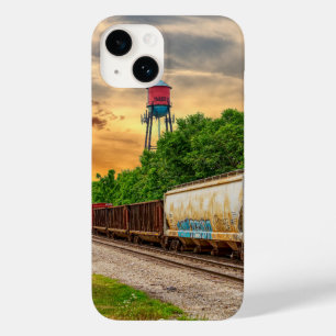 Urban Steam Punk Sunset Case-Mate iPhone 14 Hoesje