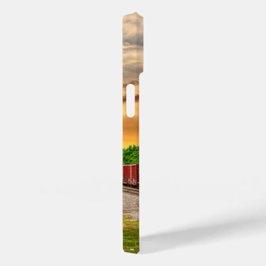 Urban Steam Punk Sunset Case-Mate iPhone Case (Achterkant / Rechts)