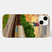 Urban Steam Punk Sunset Case-Mate iPhone Case (Achterkant (horizontaal))