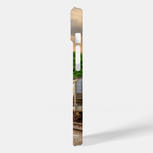 Urban Steam Punk Sunset Case-Mate iPhone Case (Achterkant / Links)