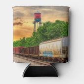 Urban Steam Punk Sunset Koelbox Blikjeskoeler (Voorkant)