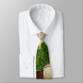 Urban Steam Punk Sunset Stropdas (Gebonden)