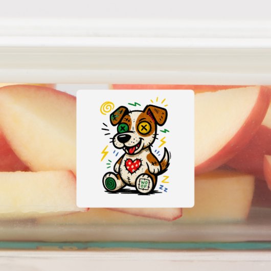 Urban Stitch Trio — Sticker Pack (Aangebracht)