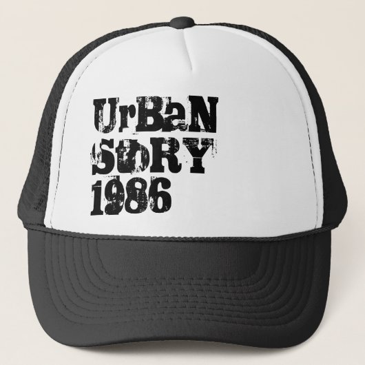 UrBaN StoRY 1986 Trucker Pet (Voorkant)