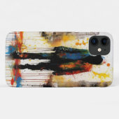 Urban Street Art Druppelschilderij Case-Mate iPhone Case (Achterkant (horizontaal))