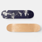 Urban Street Art Geïnspireerd Grijze Wolf Howling Persoonlijk Skateboard (Horizontaal)