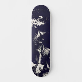 Urban Street Art Geïnspireerd Grijze Wolf Howling  Persoonlijk Skateboard