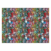 Urban street art Graffiti: patroon Tafelkleed (Voorkant (Horizontaal))