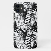 Urban Street Art Graffiti Pattern Case-Mate iPhone Case (Achterkant)