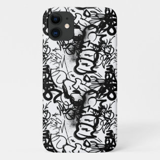 Urban Street Art Graffiti Pattern Case-Mate iPhone Case