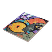 Urban Street Art-Graffiti Tegeltje (Zijkant)