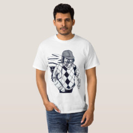 Urban Street Art Heren T-Shirt – Krachtig Grafisch