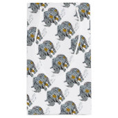 Urban Street Art: Ribbon Rhinoceros Klein Cadeauzakje (Achterkant)