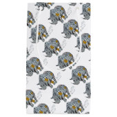 Urban Street Art: Ribbon Rhinoceros Klein Cadeauzakje (Voorkant)