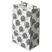Urban Street Art: Ribbon Rhinoceros Klein Cadeauzakje (Achterkant Gekanteld)