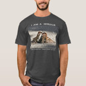 Urban Street Fighters House Sparrows Birder T-shirt (Voorkant)