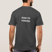 Urban Street Fighters House Sparrows Birder T-shirt (Achterkant)