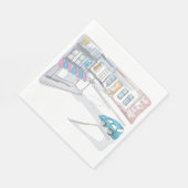 Urban Street Scene Papieren servetten (Hoek)